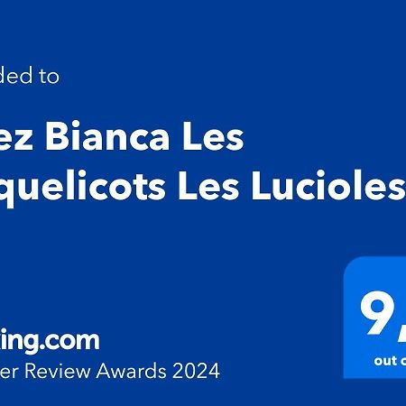 Chez Bianca Les Coquelicots Les Lucioles Apartment Menton Exterior photo